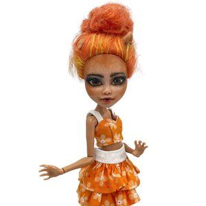 Monster High Custom OOAK Howleen Wolf Repaint Doll